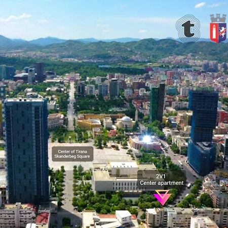2V1 - Center Apartment 4 Tirana Exterior photo