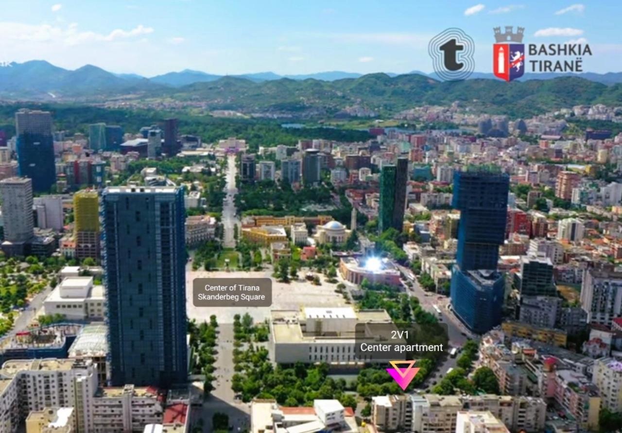 2V1 - Center Apartment 4 Tirana Exterior photo